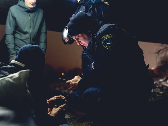 Nadchodzi silny mróz. Apel o czujność i wzajemną pomoc