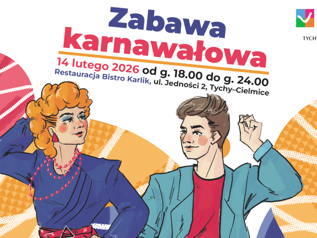 Zabawa karnawałowa w Cielmicach