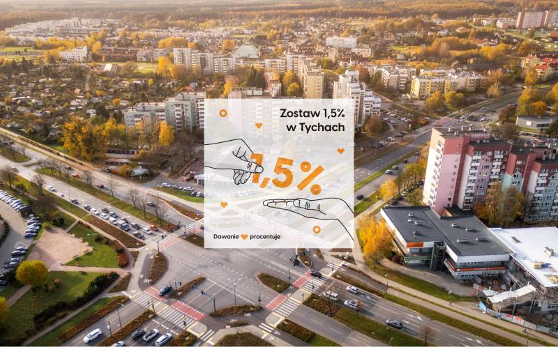 1,5% podatku dla tyskich organizacji pozarządowych