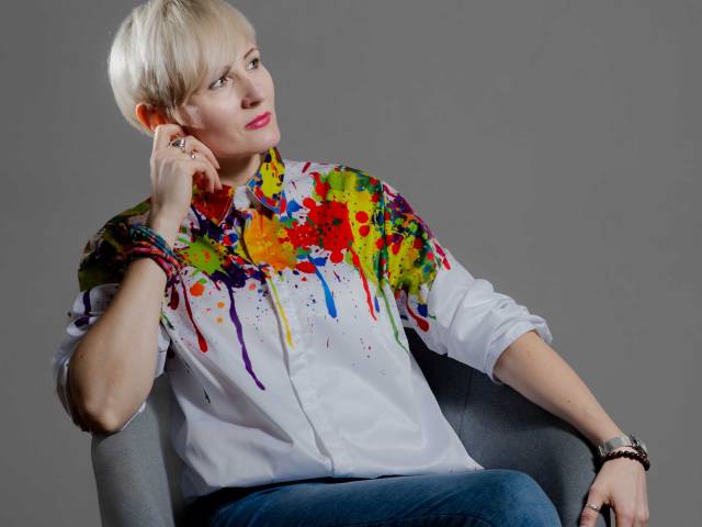 „Pierwsza kropka. Pierwsze pociągnięcie pędzla”