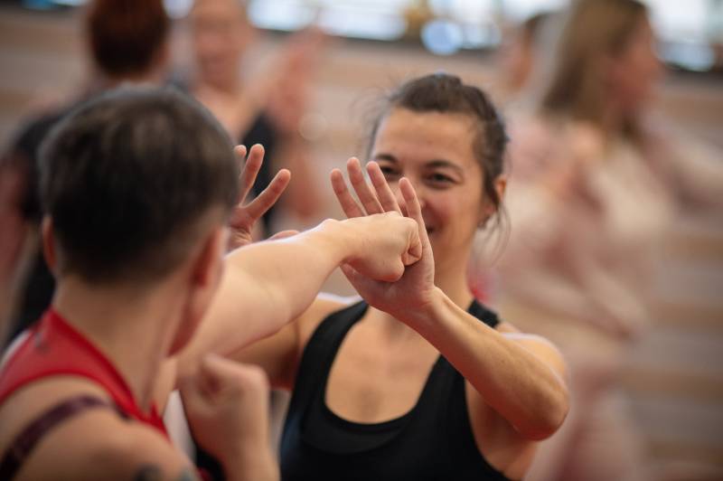 Bezpłatny kurs samoobrony dla kobiet