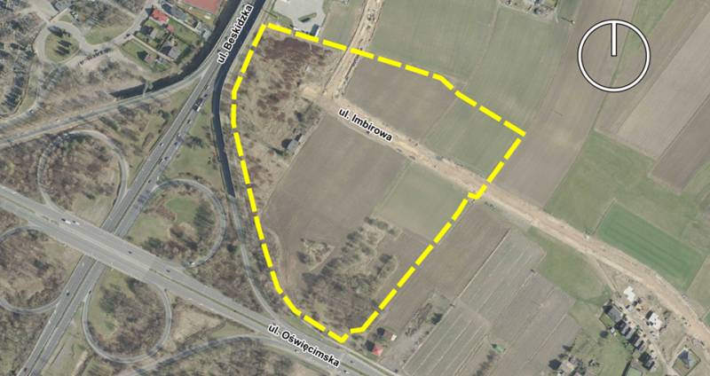 Drugie konsultacje społeczne projektu planu zagospodarowania przestrzennego dla obszaru położonego w rejonie ulic: Beskidzkiej, Imbirowej i Oświęcimskiej