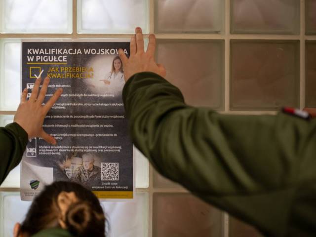 Kwalifikacja wojskowa w Tychach
