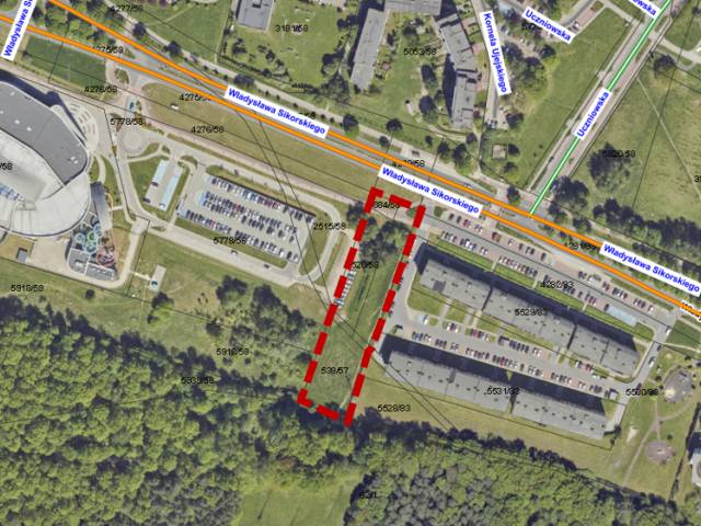 Konsultacje społeczne w sprawie miejscowego planu zagospodarowania przestrzennego dla obszaru położonego przy ul. Władysława Sikorskiego w Tychach – etap II