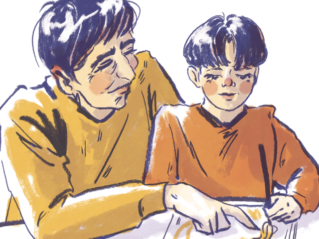 Międzypokoleniowe warsztaty rękodzieła na osiedlu B