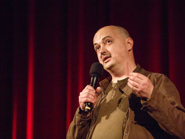 Spotkanie z dr. Dariuszem Zalegą