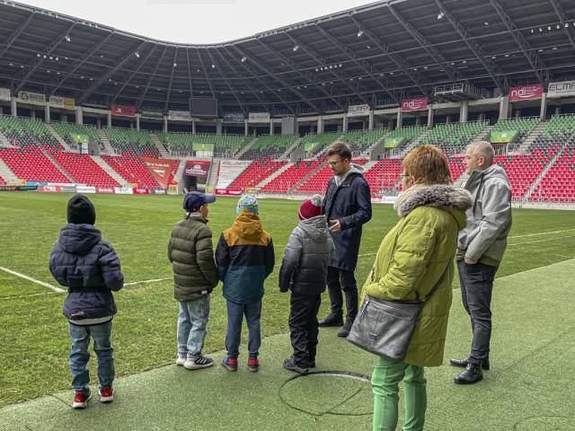 Poznaj Stadion Miejski i Tyską Galerię Sportu
