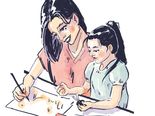 Rodzinne warsztaty kreatywne na os. R