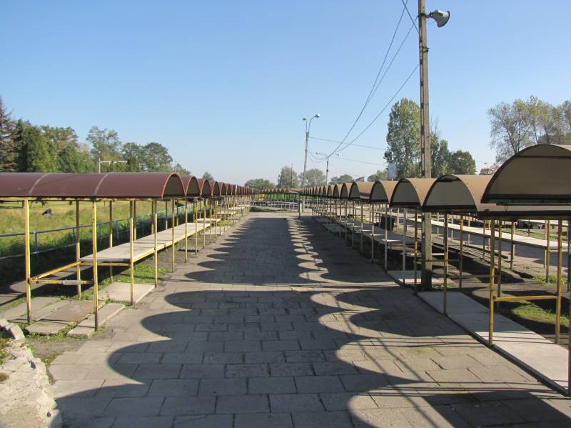 Modernizacja targowiska przy al. Bielskiej