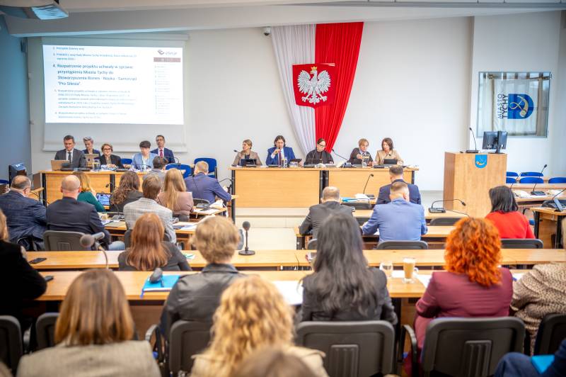 XX Sesja Rady Miasta Tychy