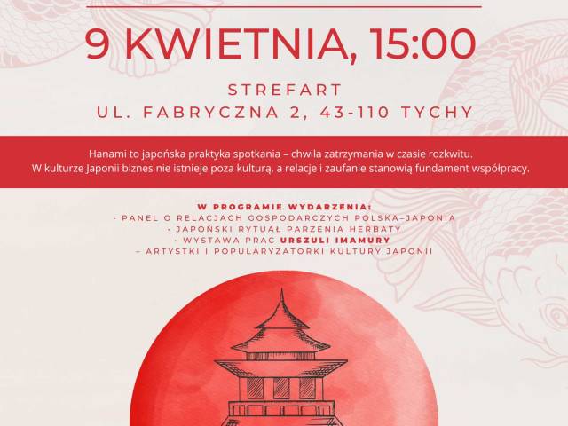 HANAMI – Rozkwit relacji. Kultura. Sztuka. Biznes jako droga