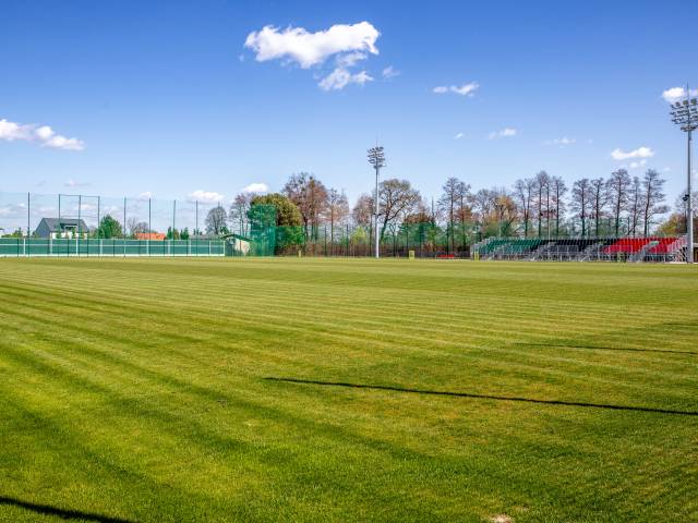 Boisko przy ul. Edukacji na ukończeniu