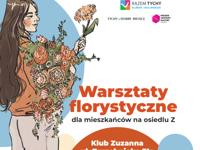 Warsztaty florystyczne dla mieszkańców na osiedlu Z