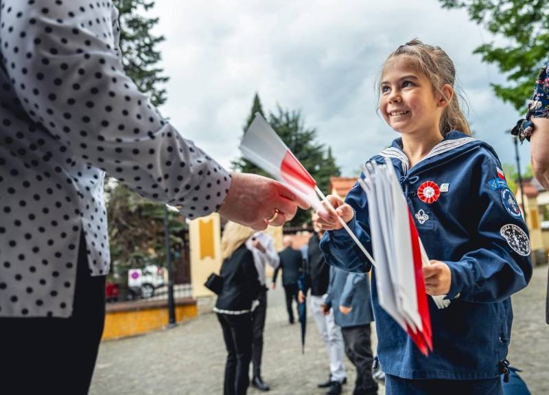 Obchody Święta Narodowego Trzeciego Maja w Tychach