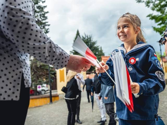 Obchody Święta Narodowego Trzeciego Maja w Tychach