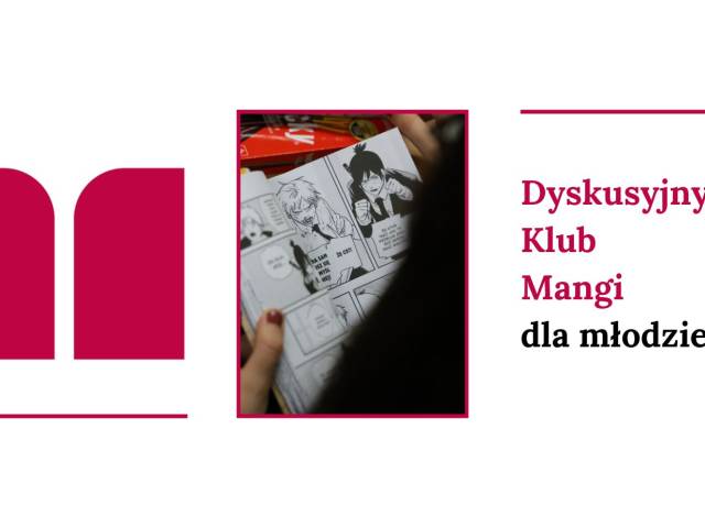 Dyskusyjny Klub Mangi dla Młodzieży