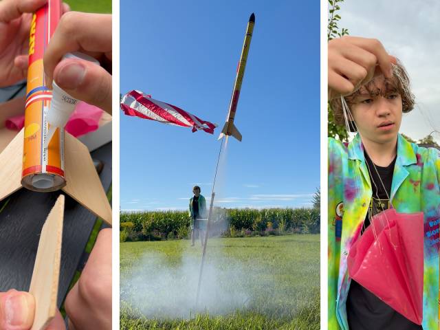 Budowa i testowanie rakiet modelarskich