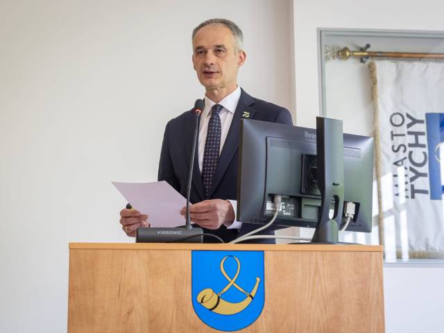 Wotum zaufania i absolutorium dla prezydenta Tychów