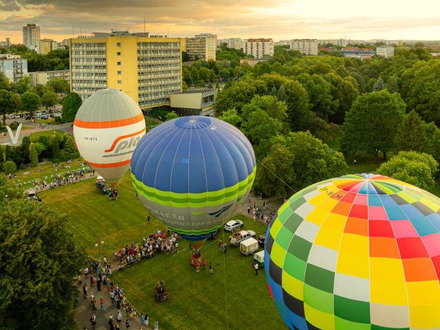 In the Silesian Sky
