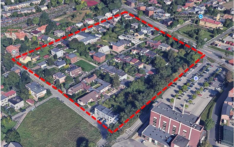 Ruszają prace nad planem zagospodarowania przestrzennego w rejonie ulic Mikołowskiej, Zakątek i Nowokościelnej