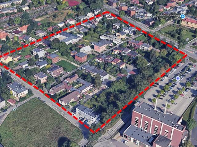 Ruszają prace nad planem zagospodarowania przestrzennego w rejonie ulic Mikołowskiej, Zakątek i Nowokościelnej