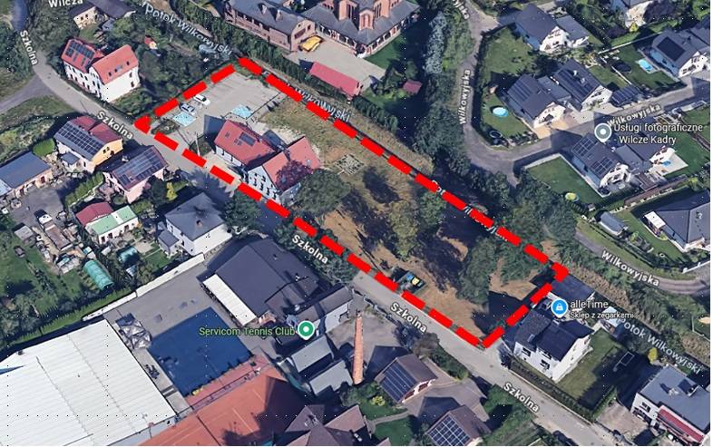 Trwają prace nad nowym planem zagospodarowania przesprzennego dla ulicy Szkolenej.