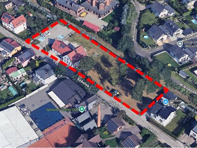 Trwają prace nad nowym planem zagospodarowania przestrzennego dla ulicy Szkolnej