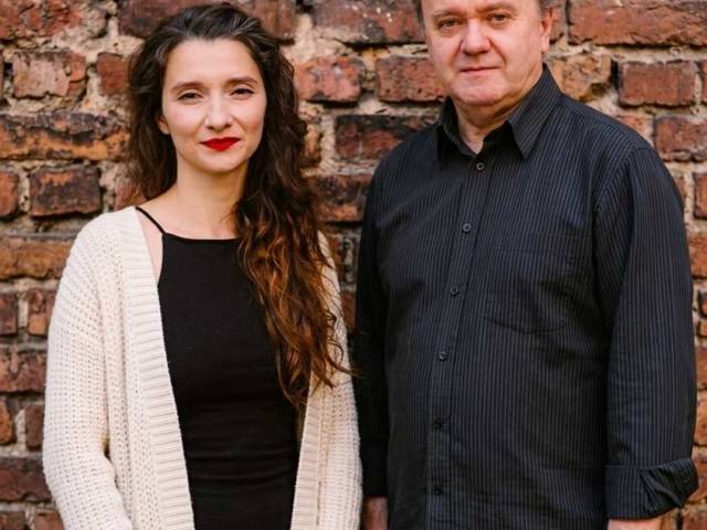 Agnieszka Pawełczyk i Henryk Jan Botor