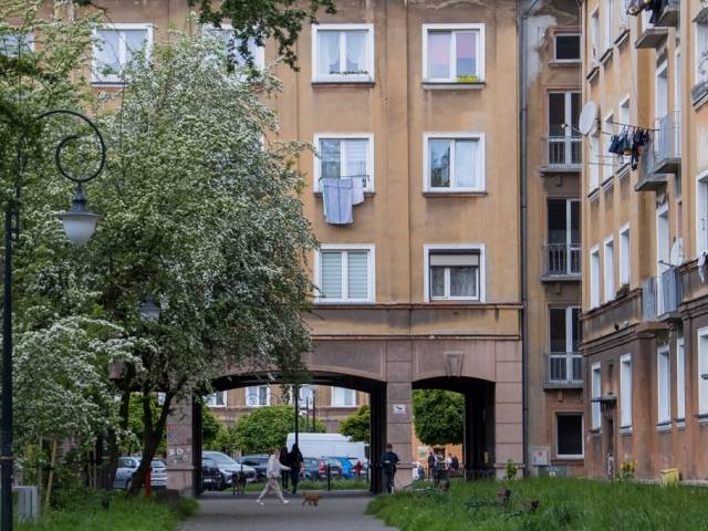Pierwsze osiedla nowego miasta: Osiedle A