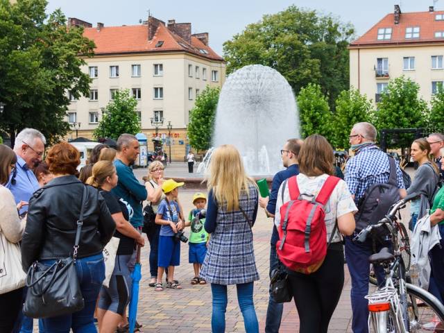 Pierwsze osiedla nowego miasta: Osiedle B