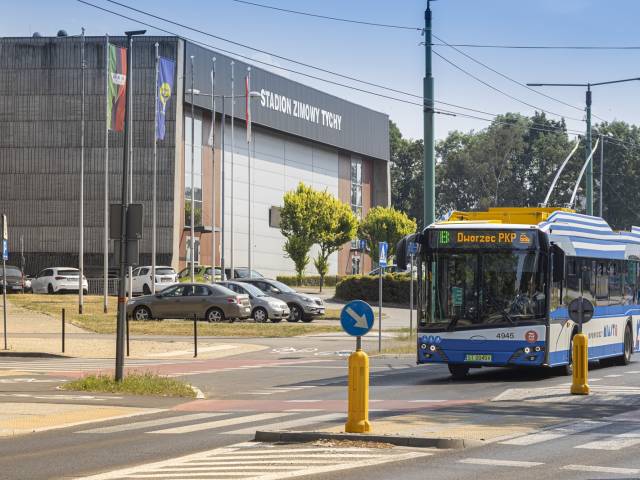 Sportowy trolejbus