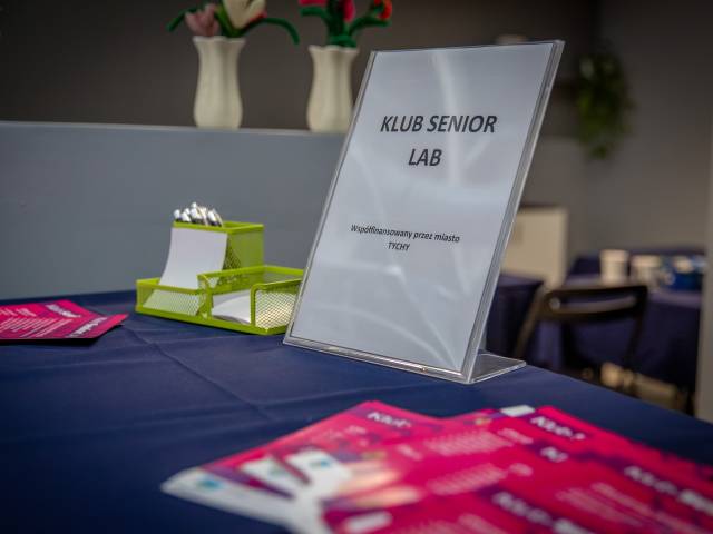SeniorLAB – bezpłatne zajęcia dla tyskich seniorów