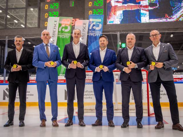 Metropolia GZM partnerem TAURON Hokej Ligi