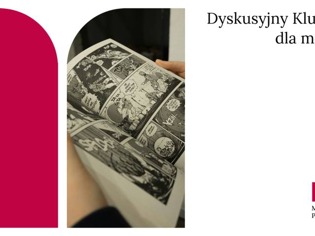 Dyskusyjny Klub Mangi dla młodzieży