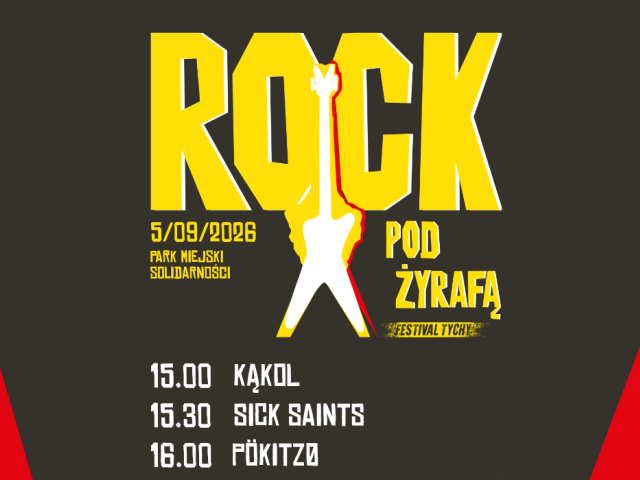 Rock pod Żyrafą 2026