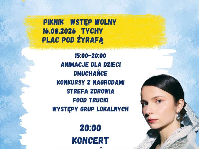 Piknik rodzinny Letni Rytm z Funduszami Europejskimi