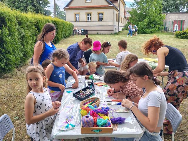 Artystyczna saszetka