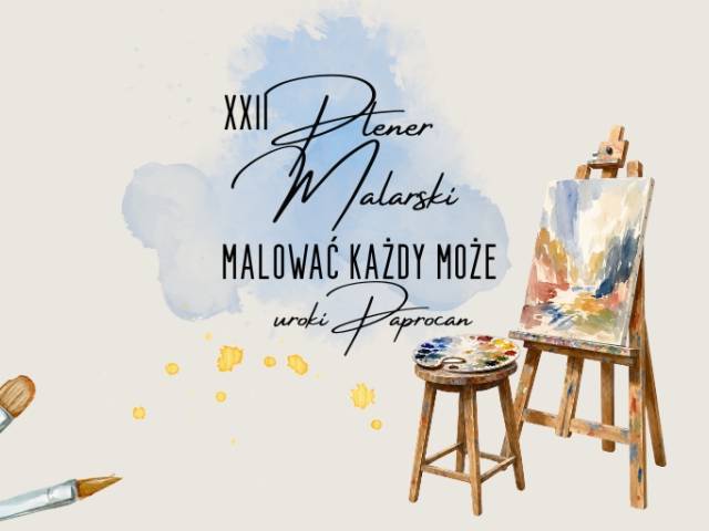Malować każdy może – uroki Paprocan