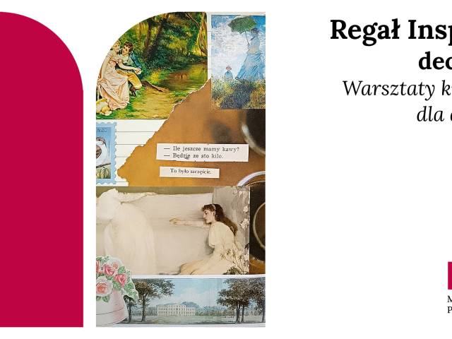 Regał Inspiracji: decoupage