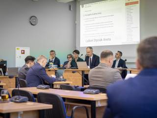XXV sesja Rady Miasta Tychy, fot. Piotr Podsiadły