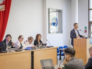 XXV sesja Rady Miasta Tychy, fot. Piotr Podsiadły