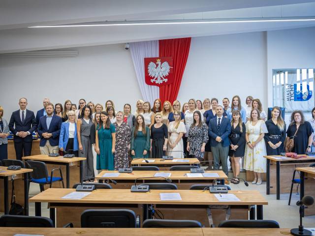 Nowi nauczyciele mianowani w tyskich placówkach oświatowych