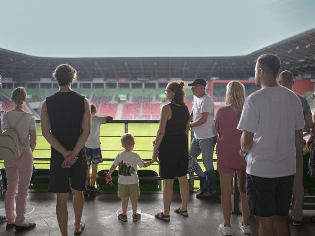 Poznaj Stadion Miejski i Tyską Galerię Sportu