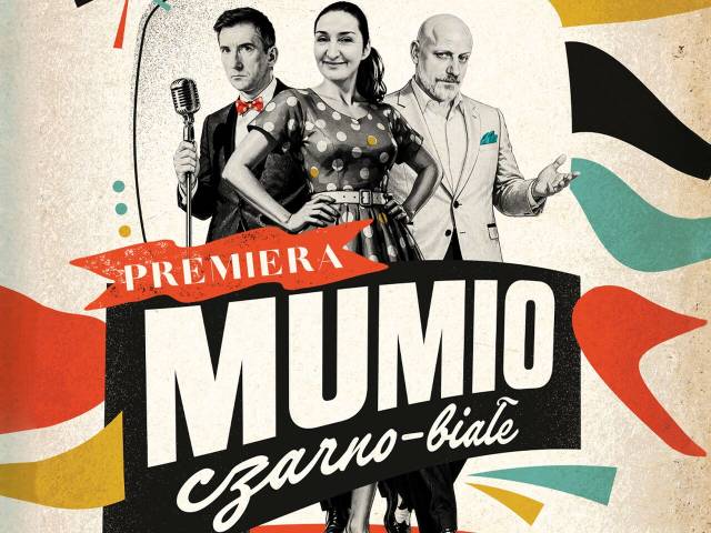 „MUMIO. Czarno-białe”