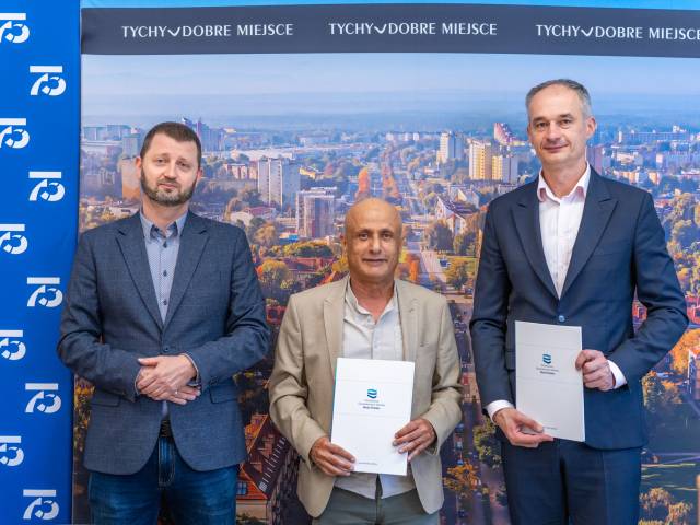 Miasto zadba o Potok Tyski. Podpisano porozumienie z Wodami Polskimi