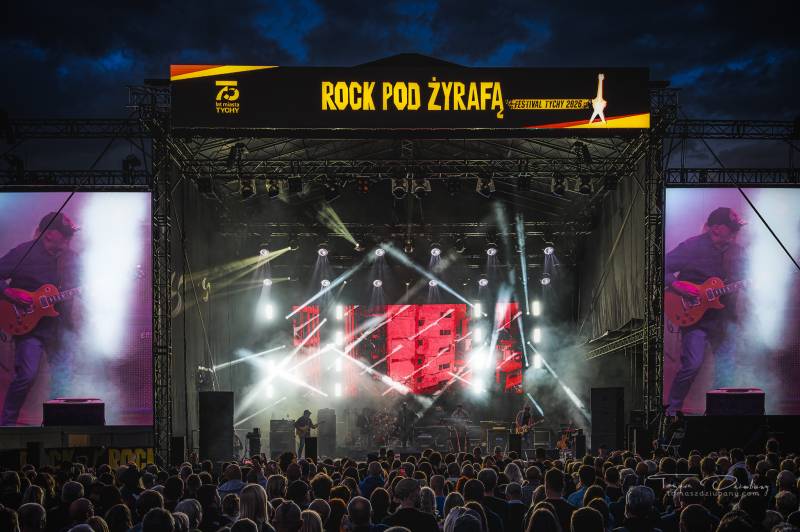 Rock pod Żyrafą za nami. Tysiące osób bawiły się w Parku Miejskim Solidarności