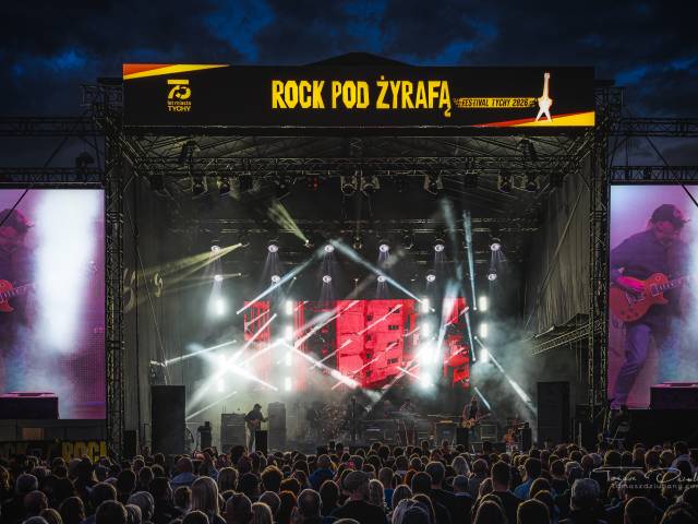 Rock pod Żyrafą za nami. Tysiące osób bawiły się w Parku Miejskim Solidarności