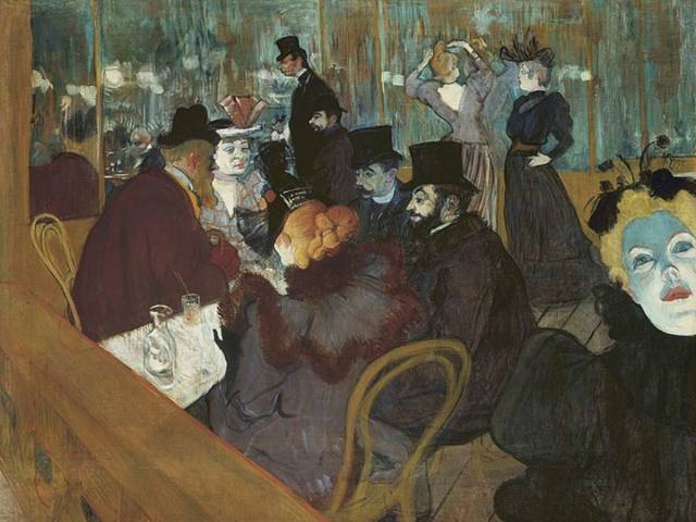 Podwójne życie Paryża. Henri de Toulouse-Lautrec