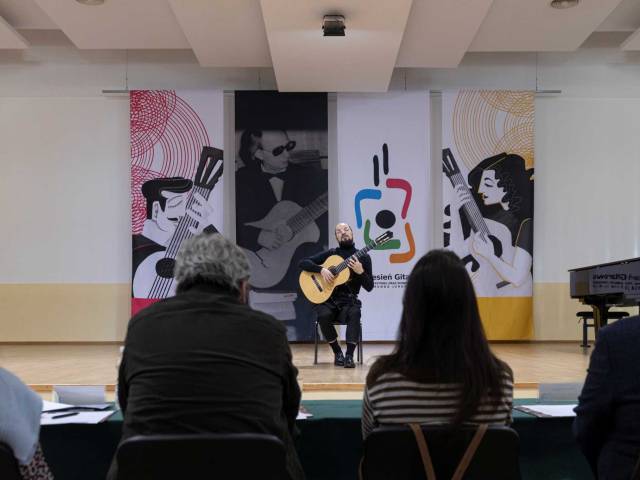 Przesłuchania II etapu Konkursu Gitarowego im. J.E Jurkowskiego