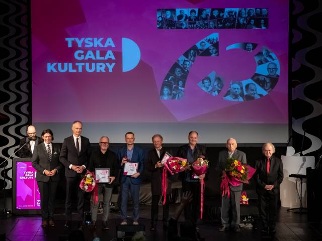 Talent, pasja i zaangażowanie. Nagrody Prezydenta Miasta Tychy w dziedzinie kultury przyznane!